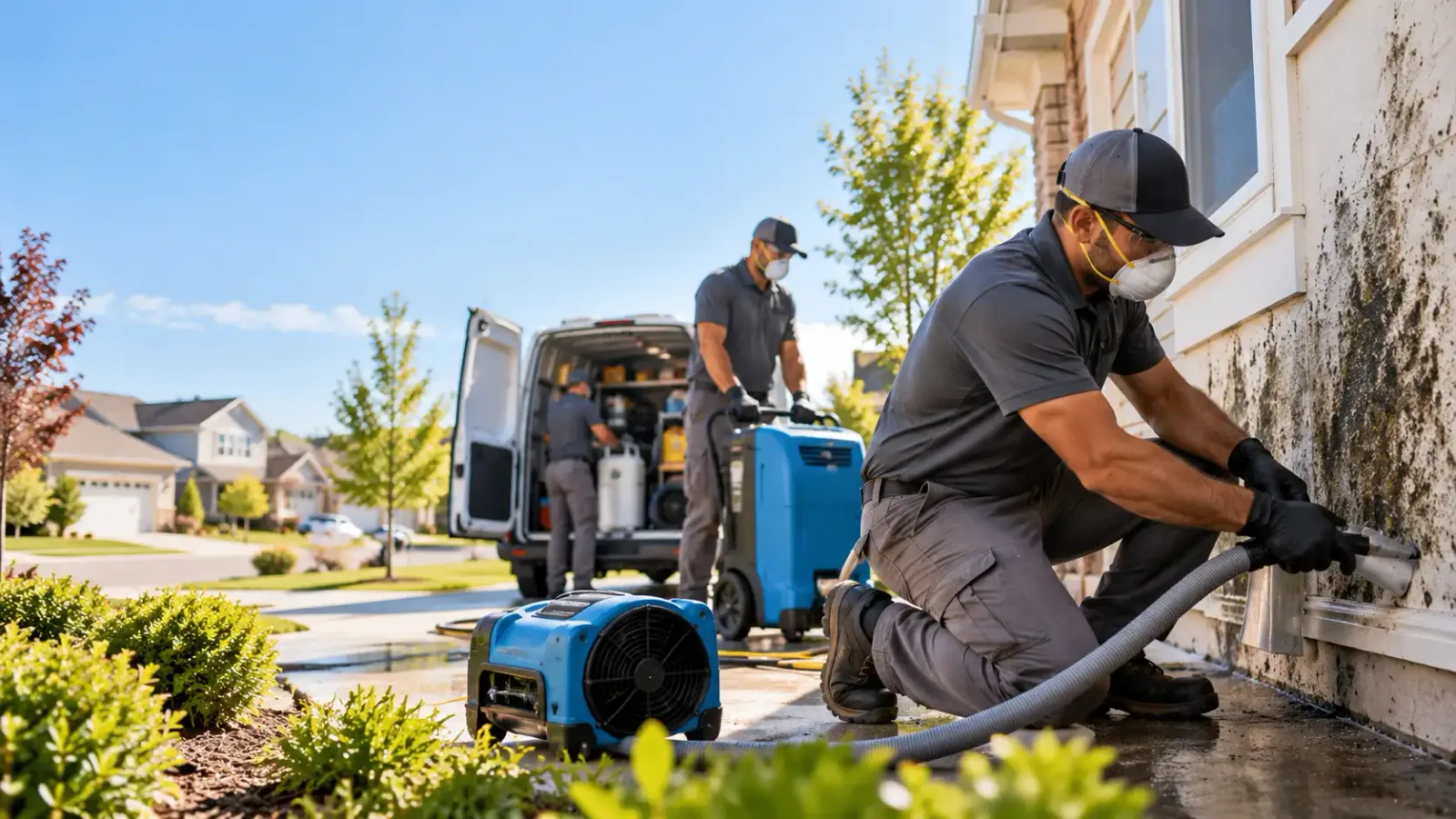 Mold Remediation in Austin, PA